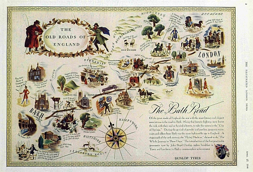 the bath road